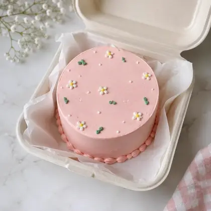 Doce da loja modelo